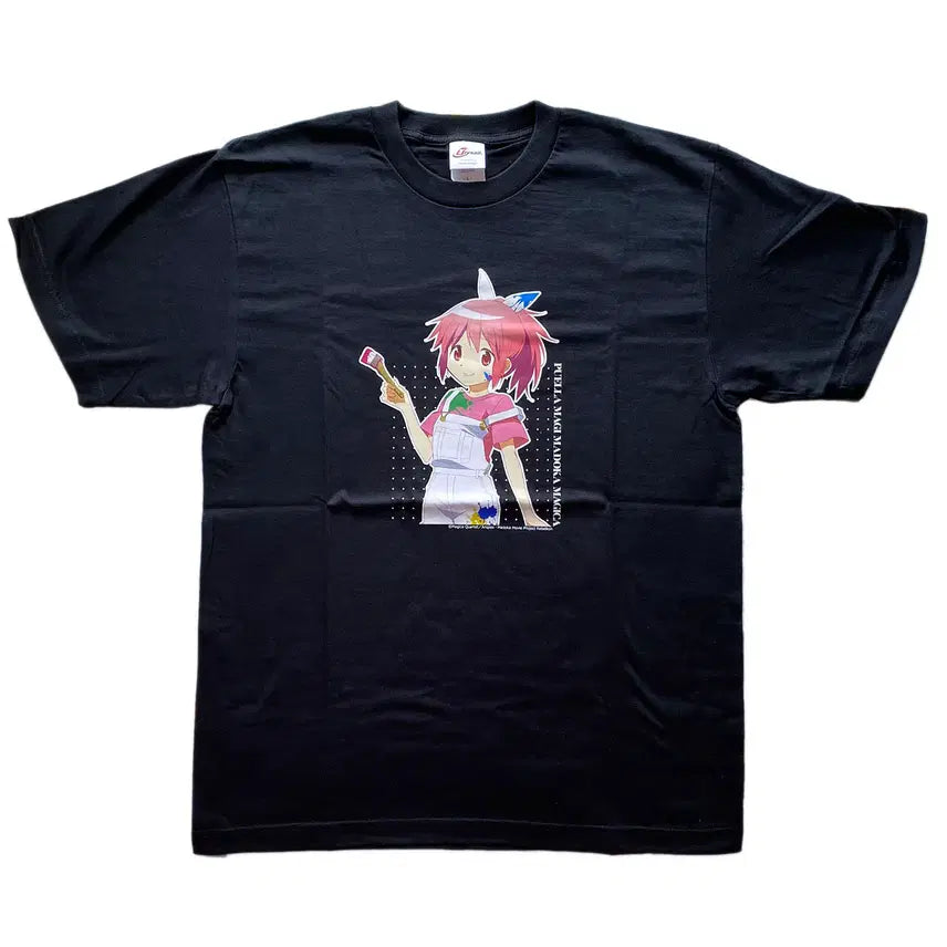 [BUNJANG] Puella Magi Madoka Magica Madoka T-Shirt / 마법소녀 마도카 마기카 마도카 반팔 티셔츠