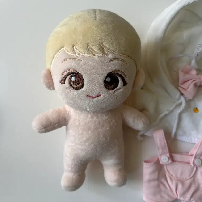 [BUNJANG] Seventeen Seungkwan BBP Doll Bundle Set / (일괄) 세븐틴 승관 벱뿌 인형 + 인형옷 +소품