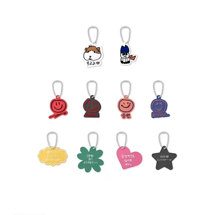 [BUNJANG] WOODZ WOODZ Seungyoun Lucky Draw Keyring / WOODZ 우즈 조승연 LUCKY DRAW KEYRING