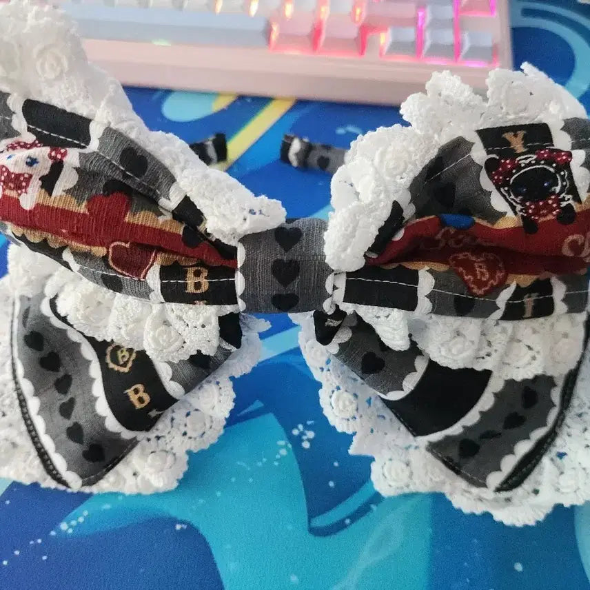 [BUNJANG] Baby The Stars Shine Bright 2 Piece Hair Accessory Bundle Set / 일괄)베이비더스타샤인브라이트 카츄사 2점