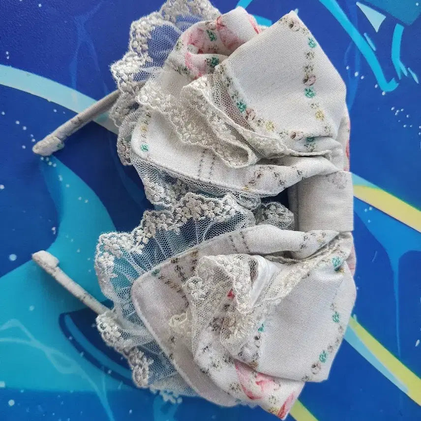 [BUNJANG] Baby The Stars Shine Bright 2 Piece Hair Accessory Bundle Set / 일괄)베이비더스타샤인브라이트 카츄사 2점