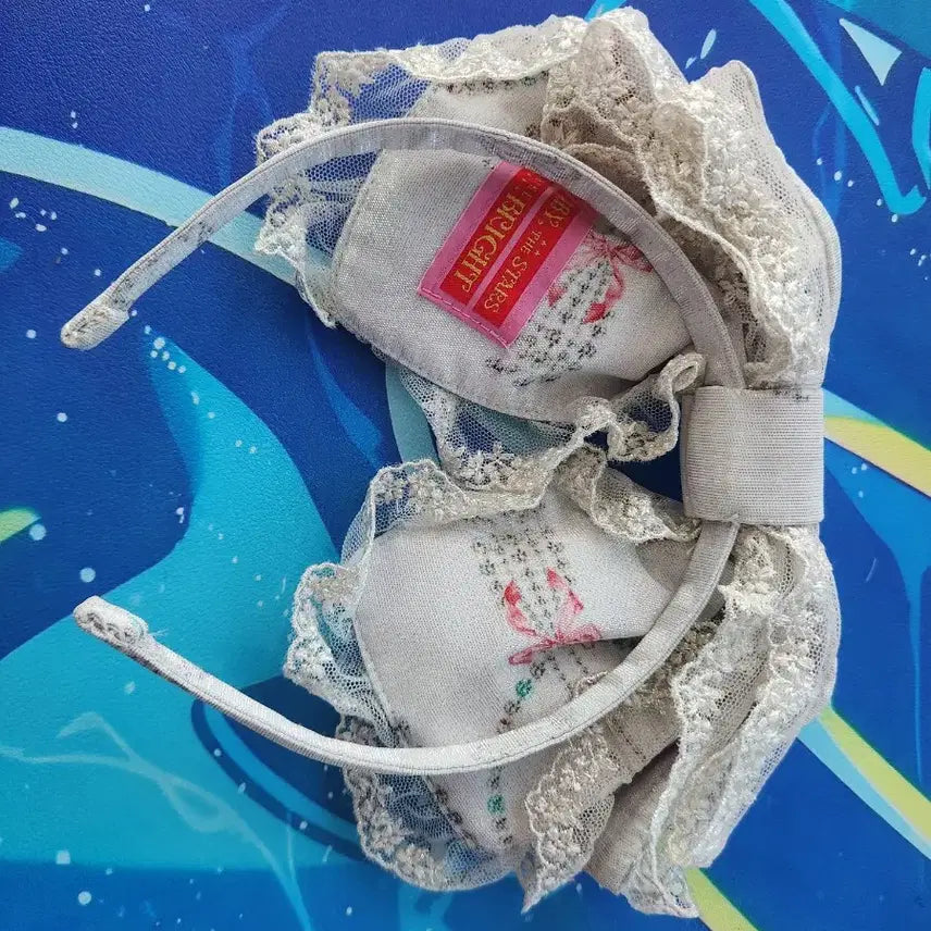 [BUNJANG] Baby The Stars Shine Bright 2 Piece Hair Accessory Bundle Set / 일괄)베이비더스타샤인브라이트 카츄사 2점