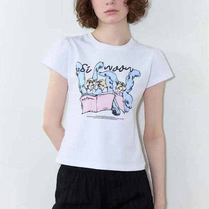 [SOLD OUT] 시눈 그래픽 반팔 티셔츠