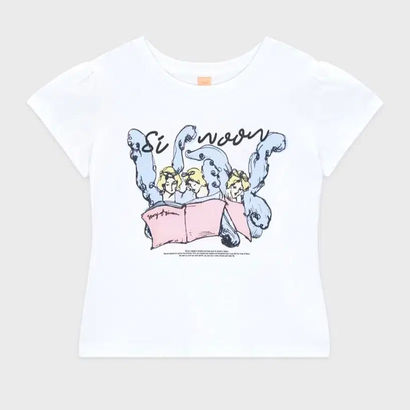 [SOLD OUT] 시눈 그래픽 반팔 티셔츠