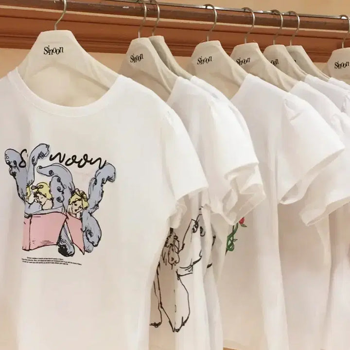 [SOLD OUT] 시눈 그래픽 반팔 티셔츠