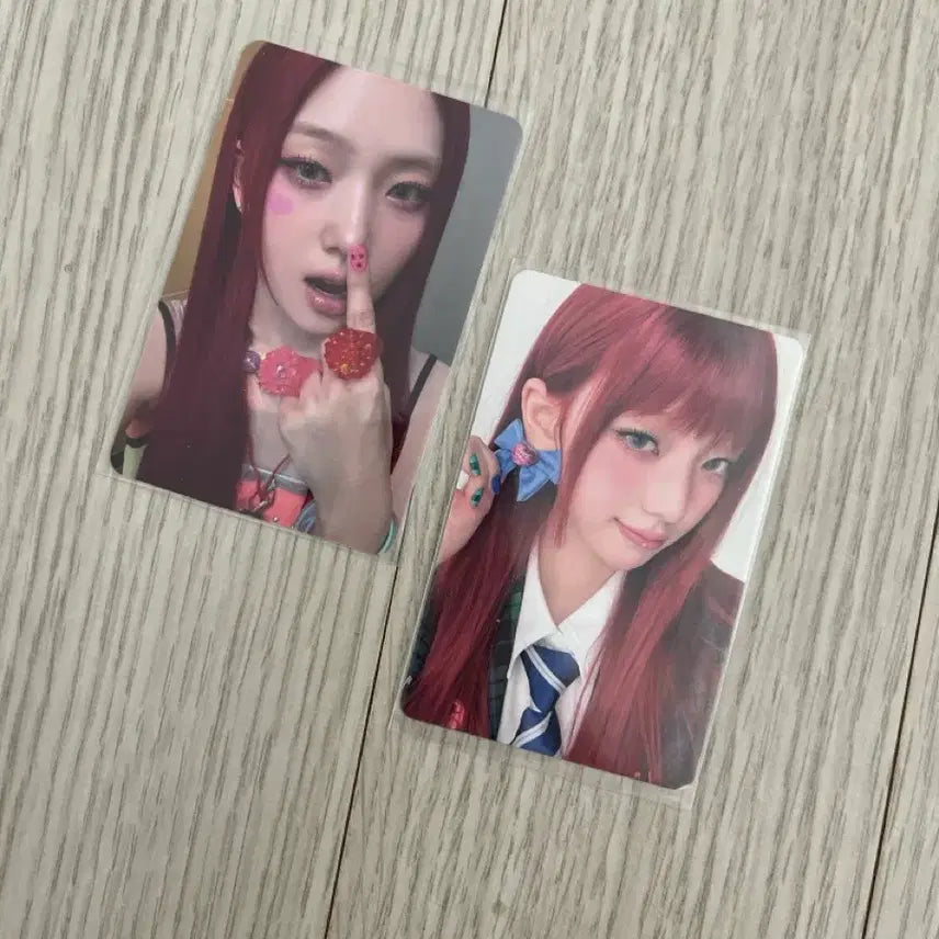 [BUNJANG] Unchild Yaeun Photocard Set / Unchild 언차일드 예은 포토카드 2장 판매