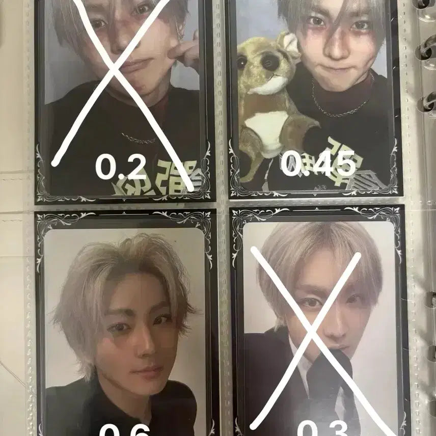 [BUNJANG] ENHYPEN Jungwon Photocard / 엔하이픈 정원 포카 양도