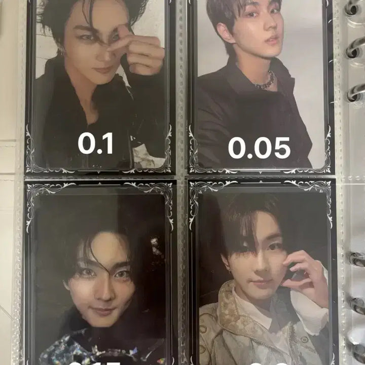 [BUNJANG] ENHYPEN Jungwon Photocard / 엔하이픈 정원 포카 양도