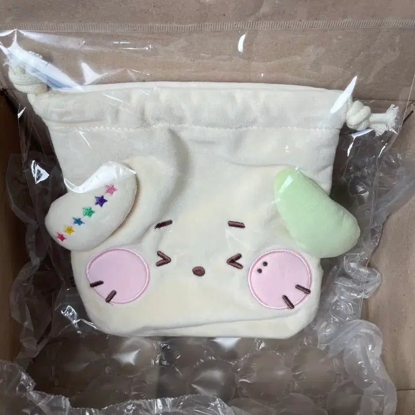 [BUNJANG] NCT WISH Nini Pouch / NCTWISH 라인프렌즈 위시니니 룐룐니니 파우치