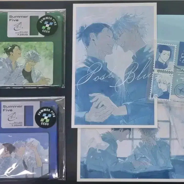 [BUNJANG] Jujutsu Kaisen Geto Suguru / Gojo Satoru Paper Goods Bundle / 주술회전 게토고죠 비공굿+공굿 지류(청무님, sou님 외)