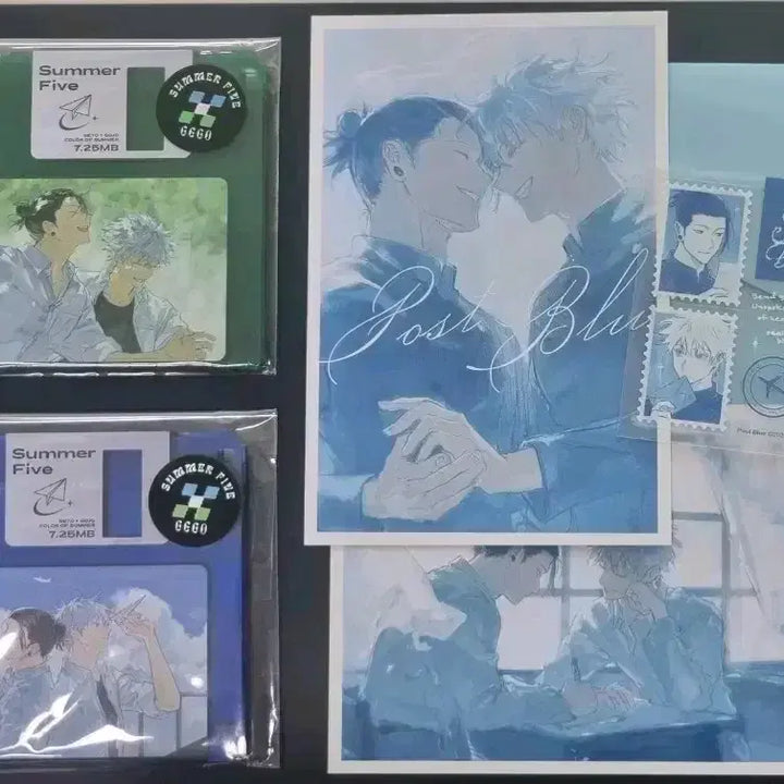[BUNJANG] Jujutsu Kaisen Geto Suguru / Gojo Satoru Paper Goods Bundle / 주술회전 게토고죠 비공굿+공굿 지류(청무님, sou님 외)