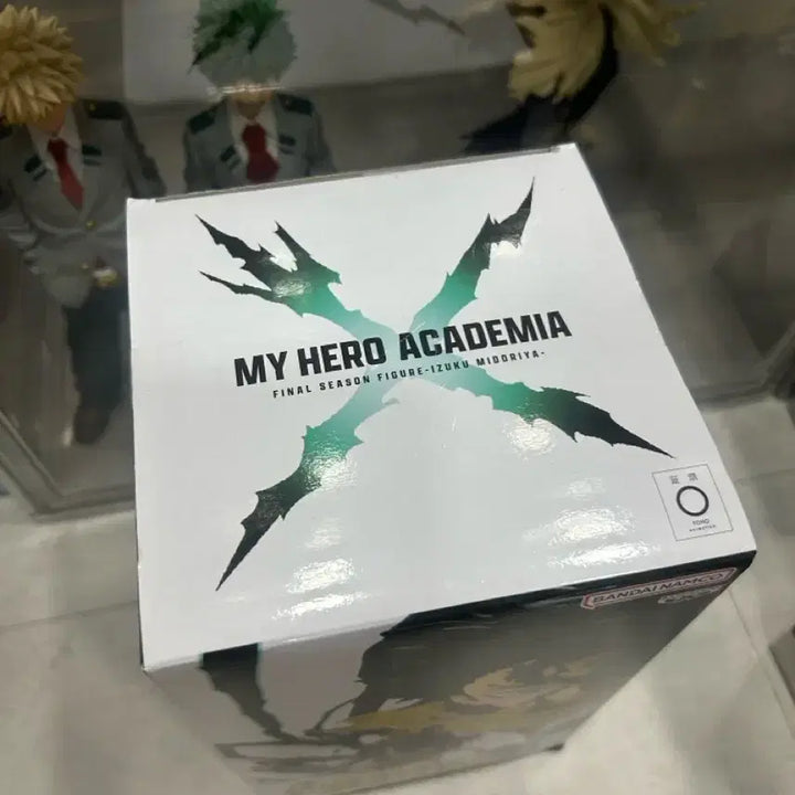 [BUNJANG] My Hero Academia Izuku Midoriya Final Season Figure (Sealed) / 미개봉) 히로아카 미도리야 이즈쿠 파이널 시즌 피규어 나히아
