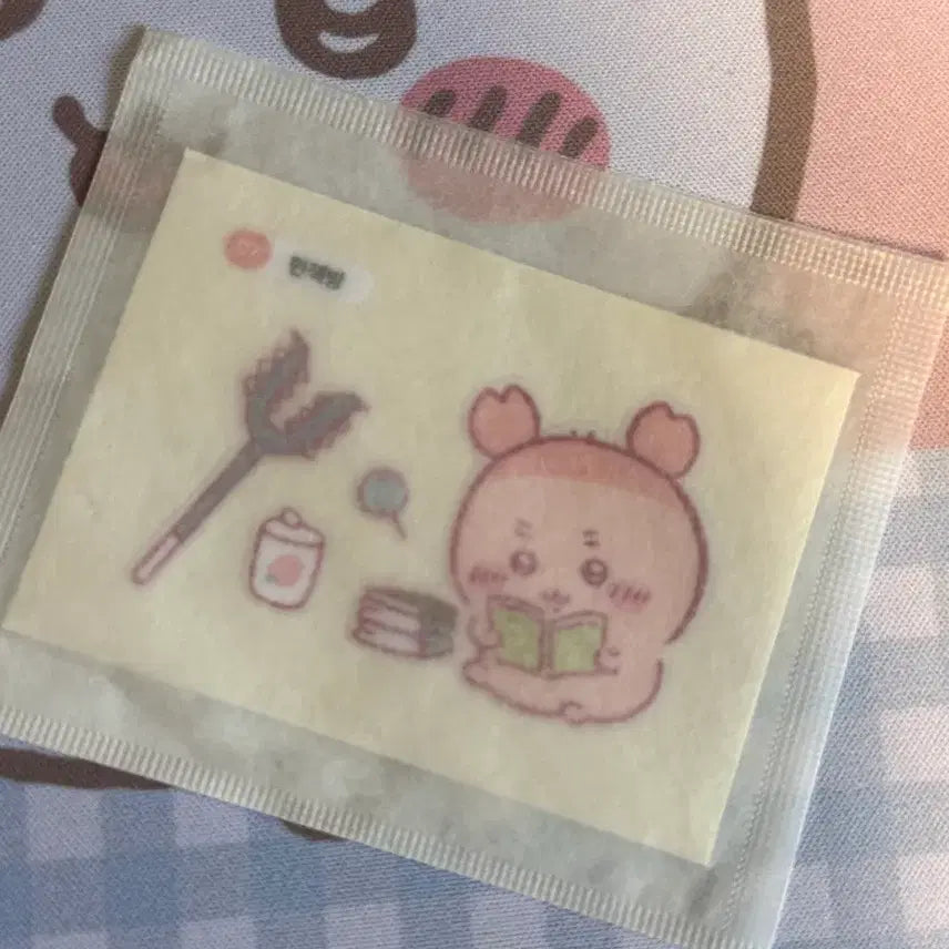 [BUNJANG] Chiikawa Bagel Chip Sticker Collection / 먼작귀 치이카와 올리브영 베이글칩 띠부 씰 시사 헌책방