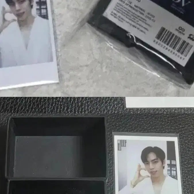 [BUNJANG] Infinite Soundwave Popup Ring + Dongwoo Random Photocard / (원가이하)인피니트 라이크링 사운드웨이브 팝업 반지 + 5만원 랜덤포카