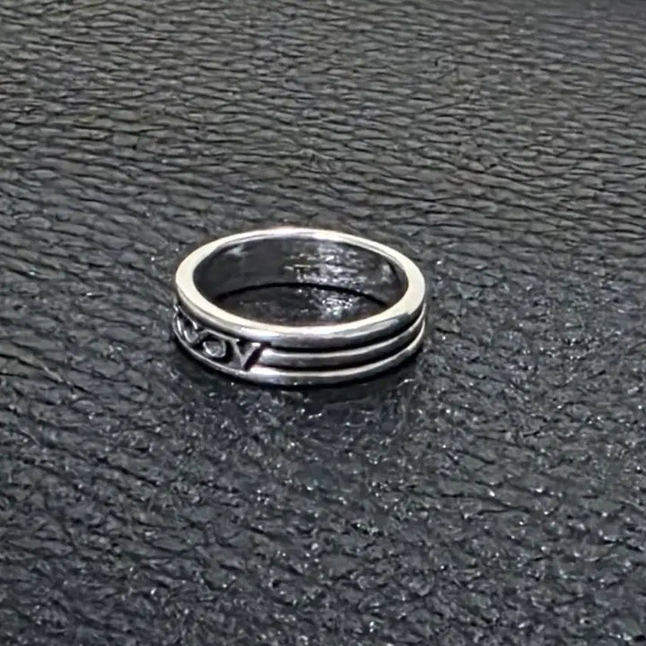 [BUNJANG] Infinite Soundwave Popup Ring + Dongwoo Random Photocard / (원가이하)인피니트 라이크링 사운드웨이브 팝업 반지 + 5만원 랜덤포카