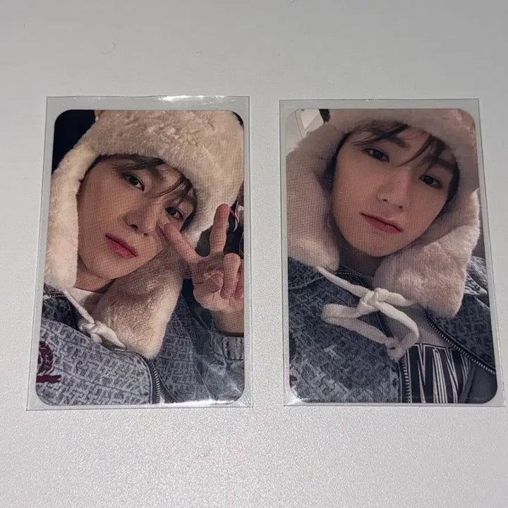 [BUNJANG] The Boyz Hyun Jae Generation Japan Beanie Photocard Bundle Set / 더보이즈 현재 제너레이션 재팬 털모자 포카 일괄