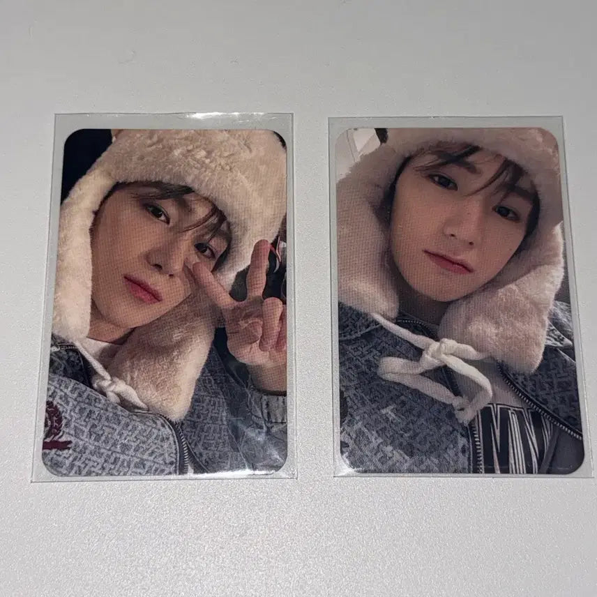 [BUNJANG] The Boyz Hyun Jae Generation Japan Beanie Photocard Bundle Set / 더보이즈 현재 제너레이션 재팬 털모자 포카 일괄
