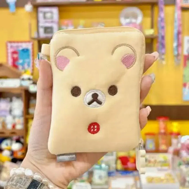 [BUNJANG] San-X Korilakkuma Mini Pouch / 리락쿠마 코리릭쿠마 미니 파우치