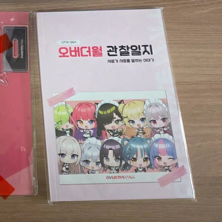 [BUNJANG] Over the Moon Observation Log / 오버더월 관찰일지