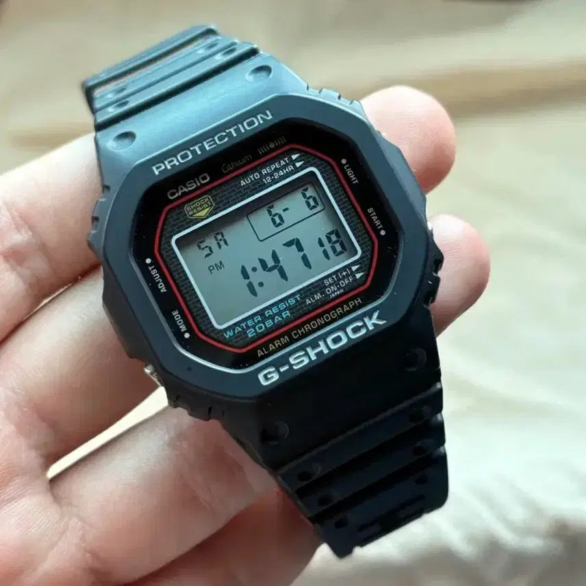 [BUNJANG] G-Shock DW-5000R Revival Stainless Steel Watch / 지샥 DW 5000R 복각