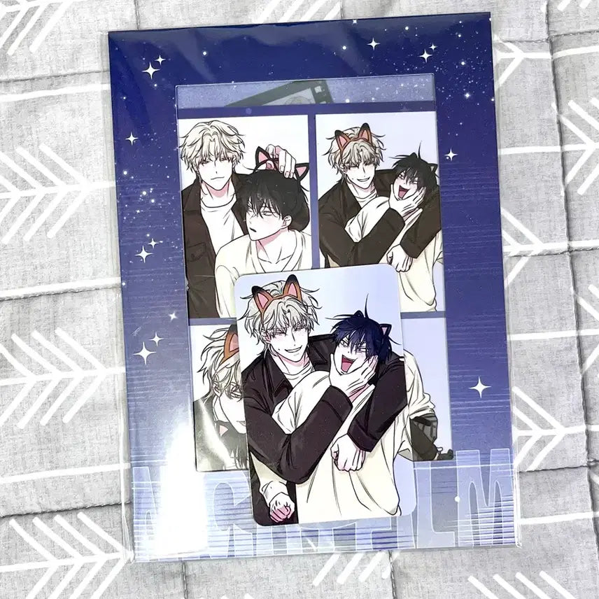 [BUNJANG] Bum Film Package Four-Cut Photocard / 물가의밤 레봄카페 밤필름 패키지 네컷 포카 양도