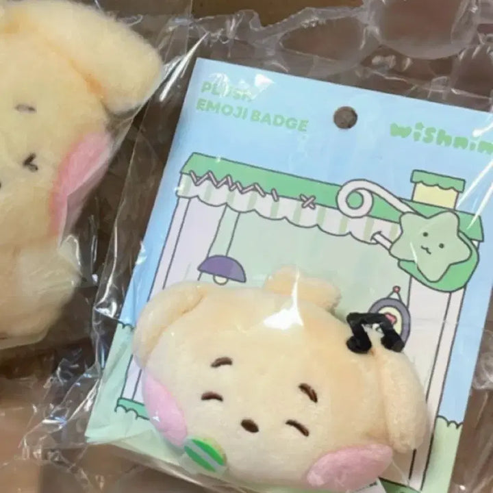 [BUNJANG] NCT WISH Wishnini Dwangtrini Badge / NCTWISH 라인프렌즈 위시니니 댕트리니 뱃지