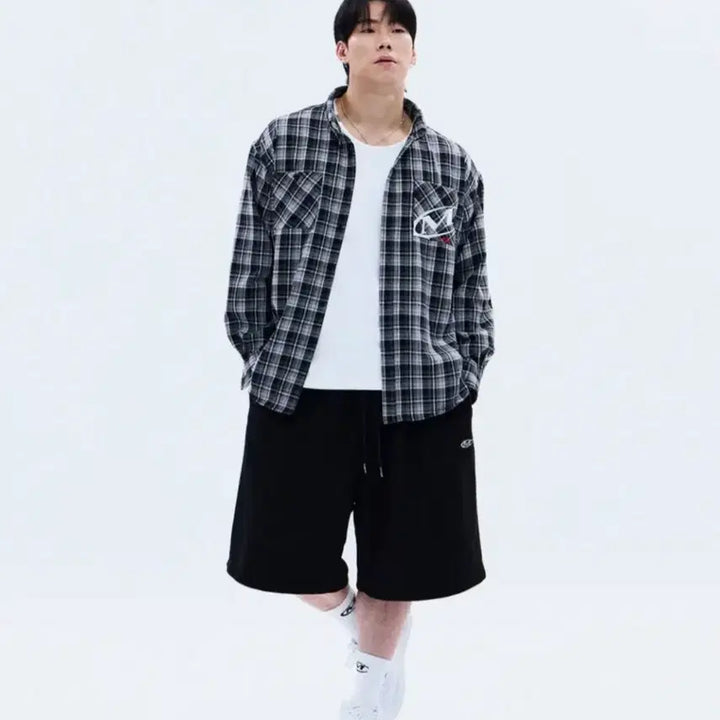 [BUNJANG] Mihak Checkered Shirt / 미학 체크셔츠