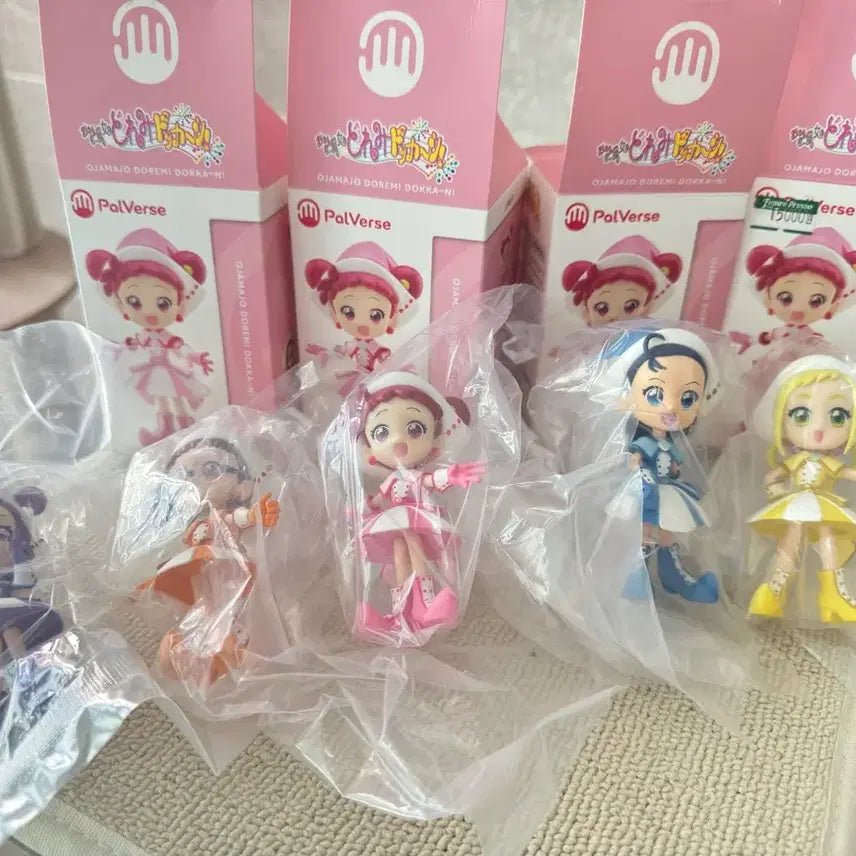 [BUNJANG] Bushiroad Ojamajo Doremi Remi Apprentice Witch 5-Piece Bundle Set / 부시로드 팔버스 레미 견습마녀 5종 일괄