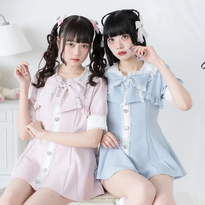 [BUNJANG] Dear My Love Mizuiro Setup Jireikei Set-up / 디어마이러브 디마럽 미즈이로 셋업 양산형 지뢰계