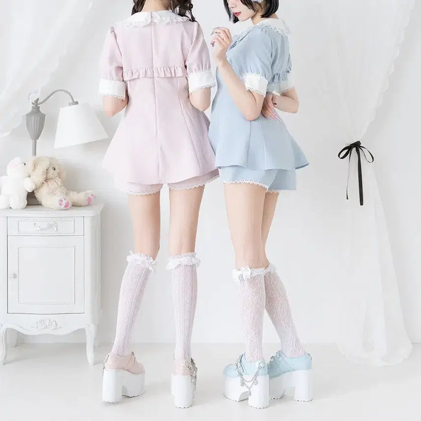 [BUNJANG] Dear My Love Mizuiro Setup Jireikei Set-up / 디어마이러브 디마럽 미즈이로 셋업 양산형 지뢰계