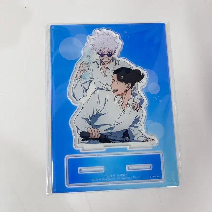 [BUNJANG] Jujutsu Kaisen Kaigyoku Gyokusetu Acrylic Stand Gojo &amp; Geto (Sealed) / 주술회전 팝업 회옥옥절 아크릴 스탠드 고죠 게토 미개봉