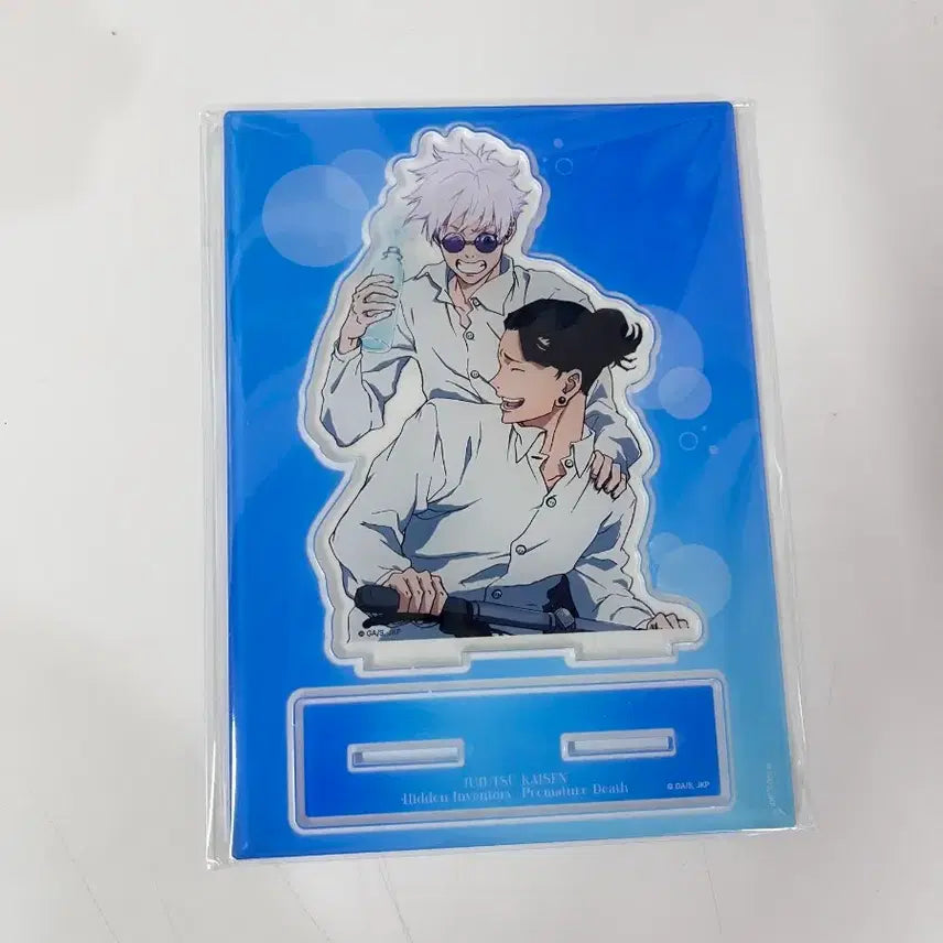 [BUNJANG] Jujutsu Kaisen Kaigyoku Gyokusetu Acrylic Stand Gojo &amp; Geto (Sealed) / 주술회전 팝업 회옥옥절 아크릴 스탠드 고죠 게토 미개봉
