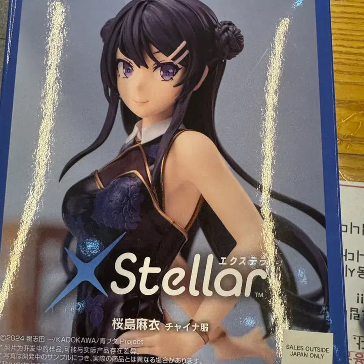 [BUNJANG] Sega Rascal Does Not Dream of a Dreaming Girl Mai Sakurajima China Dress Stellar Figure / 세가 청춘돼지 마이 차이나 드레스 스텔라 Stellar 피규어