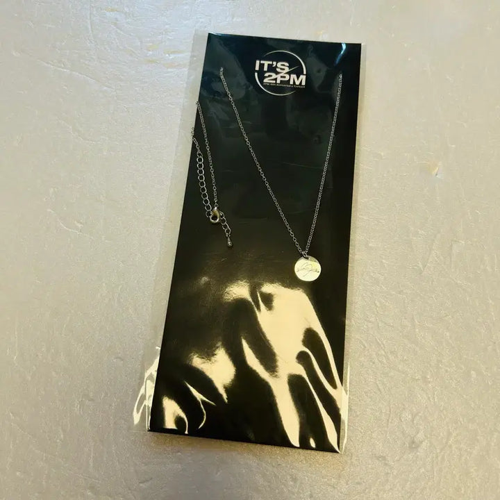 [BUNJANG] 2PM Junho Necklace (Official Goods) / It&