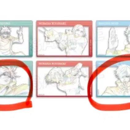 [BUNJANG] Jujutsu Kaisen Pop-up Exclusive Cards / 주술회전 팝업 교환 판매