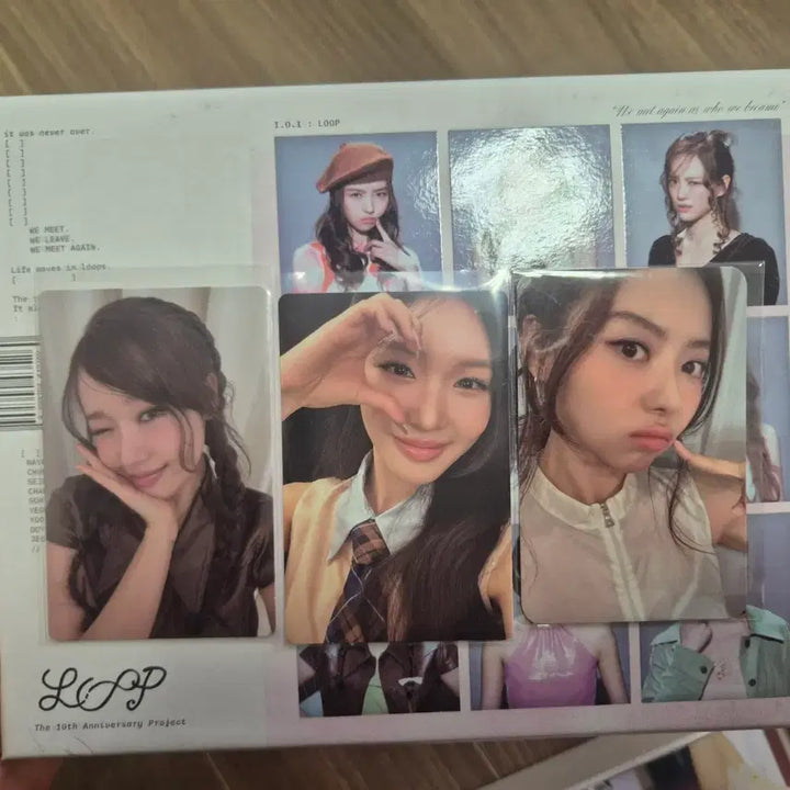 [BUNJANG] I.O.I Doyeon Trading Photocards / 아이오아이 loop 교환(김도연으로)