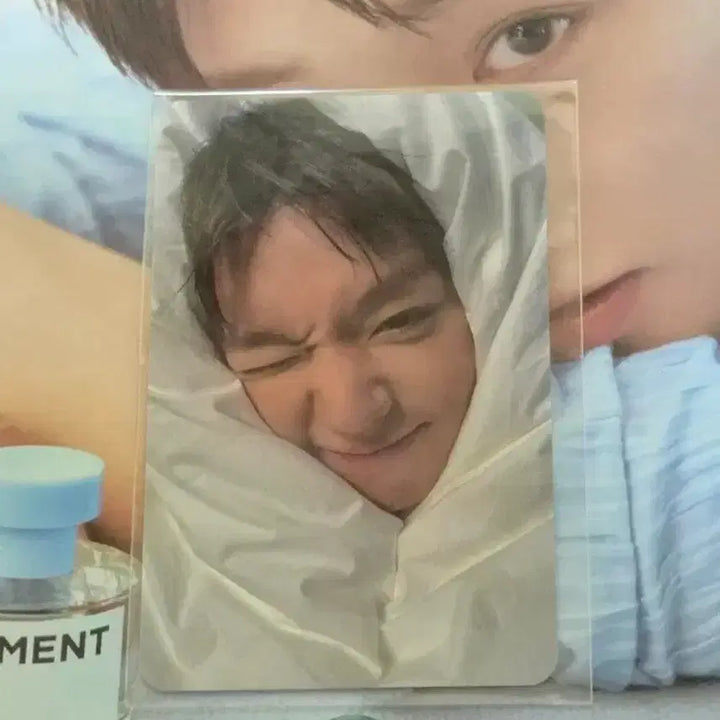 [BUNJANG] Park Jihoon FORMENT Blanket Photocard / 박지훈 포맨트 이불 포카 판매 FORMENT 포토카드