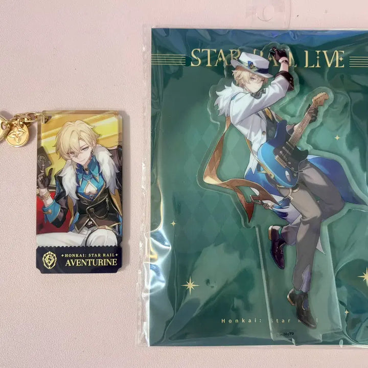 [BUNJANG] Aventurine Acrylic Stand, Keychain, Concert Ticket, Cat, Dorm Set / 붕스 붕괴 스타레일 어벤츄린 아크릴스탠드 키링 콘서트 티켓 고양이 기숙사