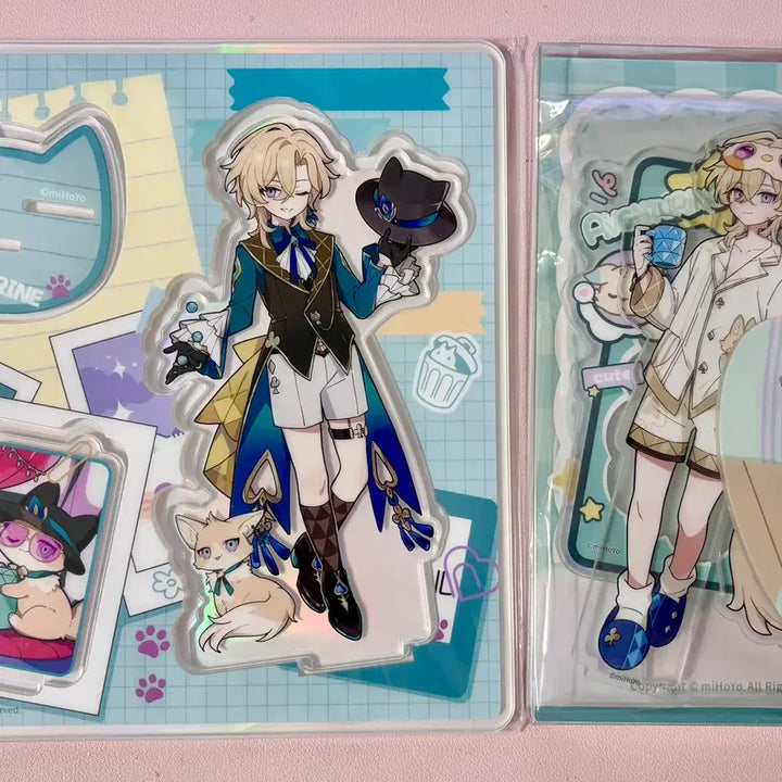[BUNJANG] Aventurine Acrylic Stand, Keychain, Concert Ticket, Cat, Dorm Set / 붕스 붕괴 스타레일 어벤츄린 아크릴스탠드 키링 콘서트 티켓 고양이 기숙사