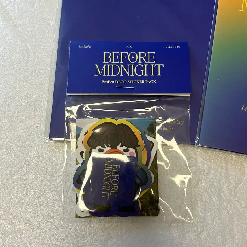 [BUNJANG] 2PM Lee Junho Before Midnight Goods Bundle Set (Sealed) / 이준호 비포미드나잇 굿즈 미개봉 3종일괄 (정가 28000)