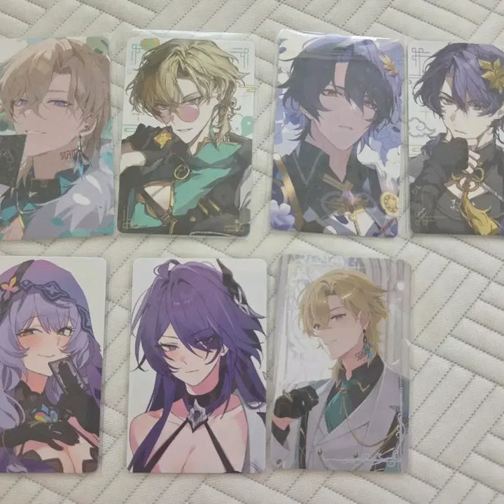 [BUNJANG] Honkai Star Rail Penacony Photocard Set + Dr. Ratio Light Cone Acrylic Stand / 붕괴 스타레일 페나코니 포토카드 + 레이시오 광추 아크릴 코롯토