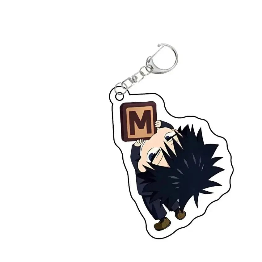 [BUNJANG] Jujutsu Kaisen Caplico Acrylic Keyring Set / 주술회전 카푸릿코 키링 5종