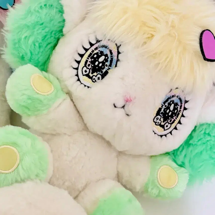 [BUNJANG] Yurie Sekiya Peropero Sparkles Large Doll Bundle Set (Roo, Kyun, Mero) / 일본작가 인형 페로페로스파클즈 대형 루 큔 메로 일괄