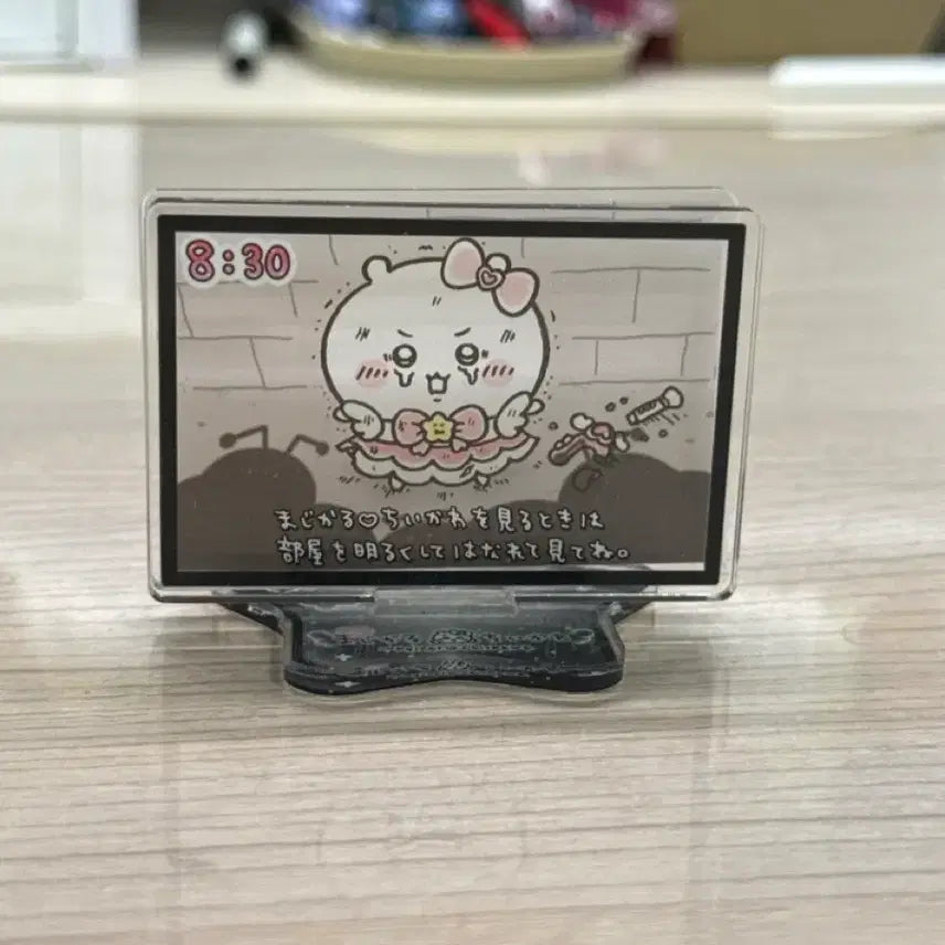 [BUNJANG] Magical Chiikawa Acrylic TV Stand / 매지컬 치이카와 아크릴 tv