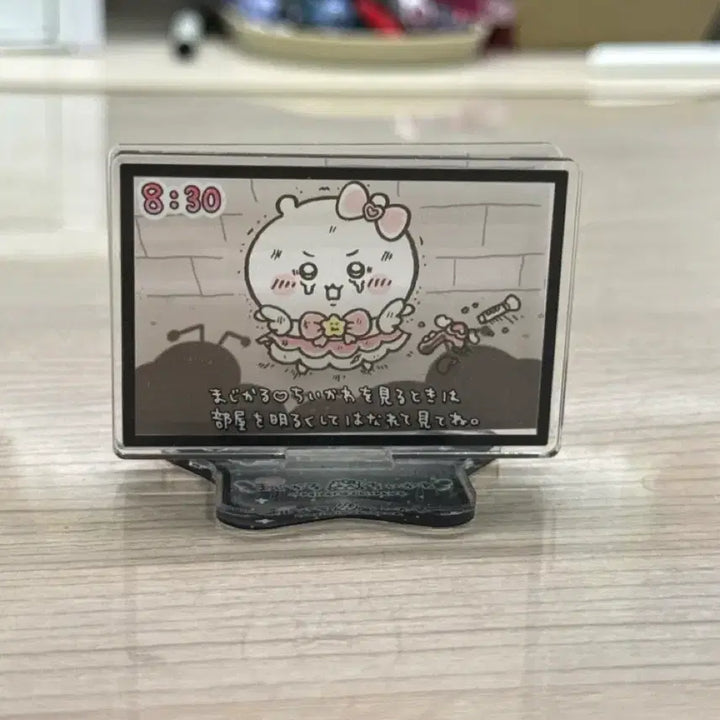 [BUNJANG] Magical Chiikawa Acrylic TV Stand / 매지컬 치이카와 아크릴 tv