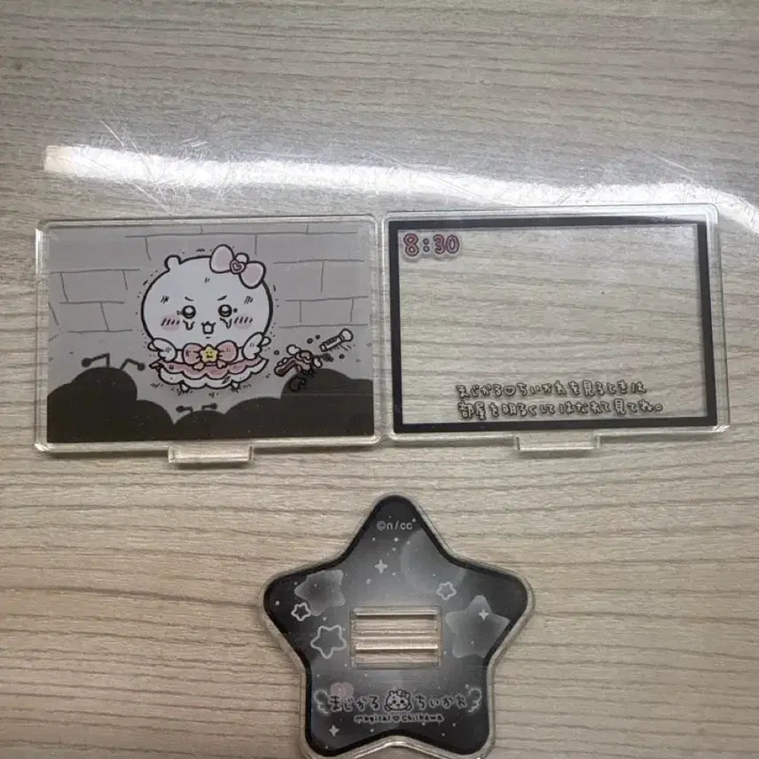 [BUNJANG] Magical Chiikawa Acrylic TV Stand / 매지컬 치이카와 아크릴 tv