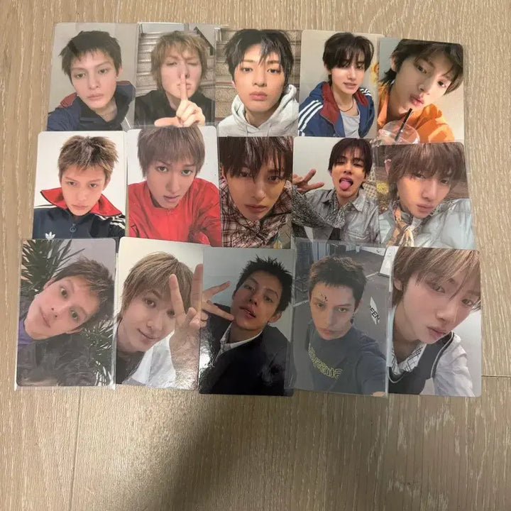 [BUNJANG] Everline Lucky Draw Photocard Bundle Set - Martin James, Juhoon, Sung Hyun, Geonho / 코르티스 포카 양도 코르티스마틴제임스주훈성현건호에버라인럭분철포카싸인그린그