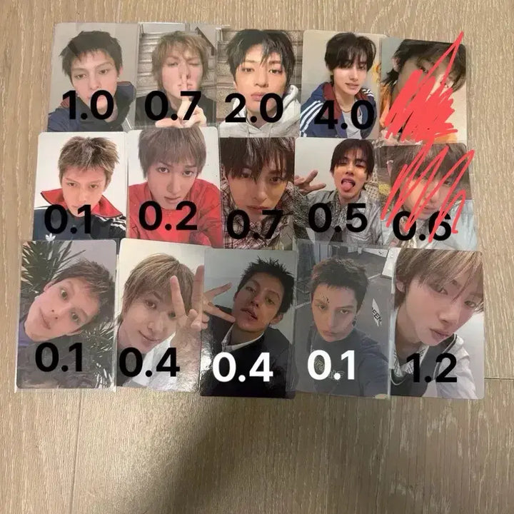 [BUNJANG] Everline Lucky Draw Photocard Bundle Set - Martin James, Juhoon, Sung Hyun, Geonho / 코르티스 포카 양도 코르티스마틴제임스주훈성현건호에버라인럭분철포카싸인그린그