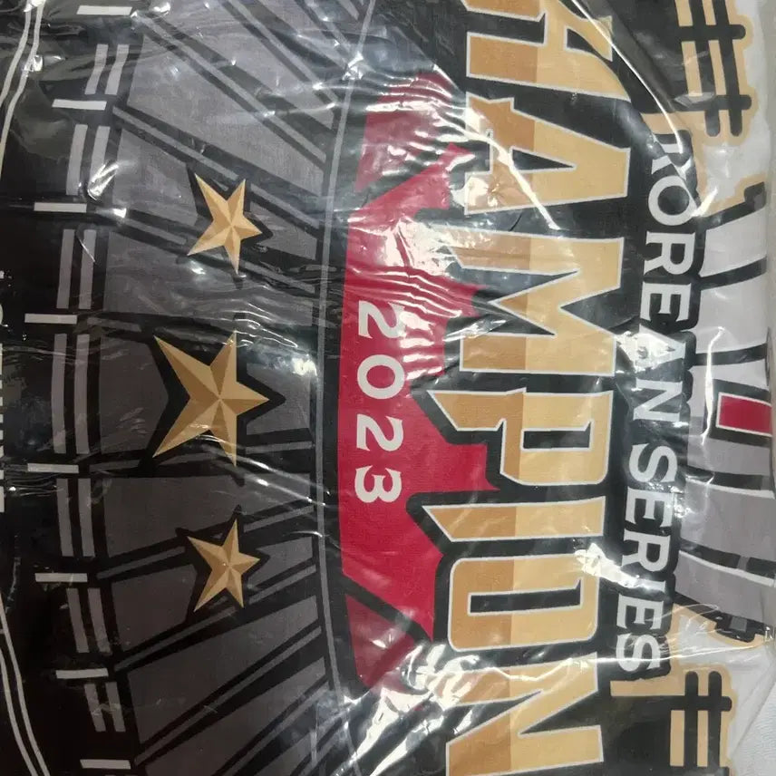 [BUNJANG] LG Twins 2023 Championship T-Shirt / LG트윈스 2023년 우승 티셔츠