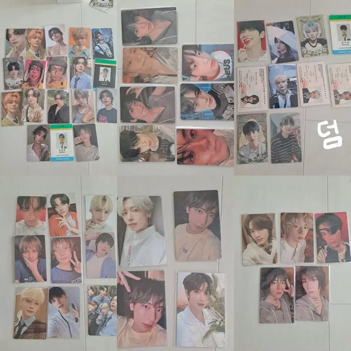 [BUNJANG] TXT Photocard / 투모로우바이투게더 포토카드 포카